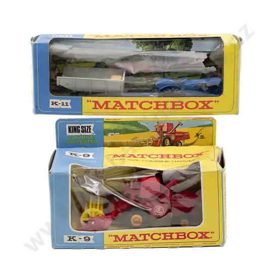 Matchbox King Size K-9 and K-11