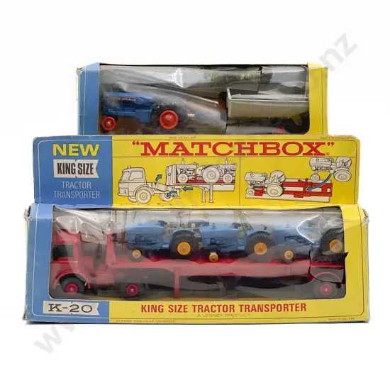 Matchbox King Size K-20 and K-11