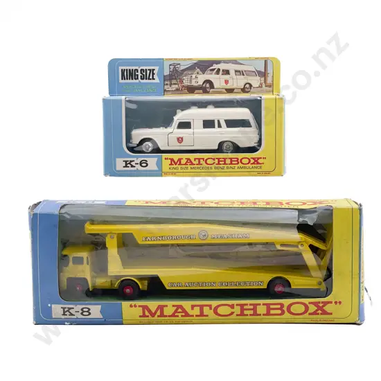 Matchbox King Size K-6 and K-8