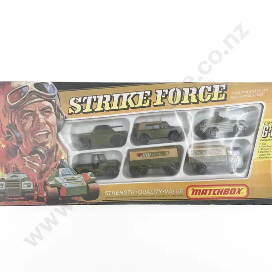 Matchbox C1975 Boxed Gift Set G-11 Strike Force