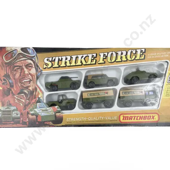 Matchbox C1975 Boxed Gift Set G-11 Strike Force