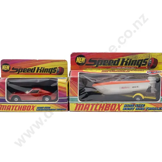 Matchbox Boxed Super Kings K-24 and K-25