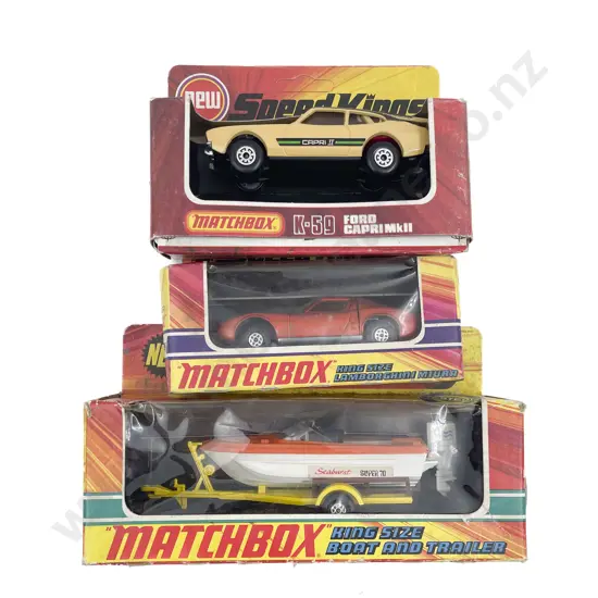 Matchbox Boxed Super Kings K-24 and K-25