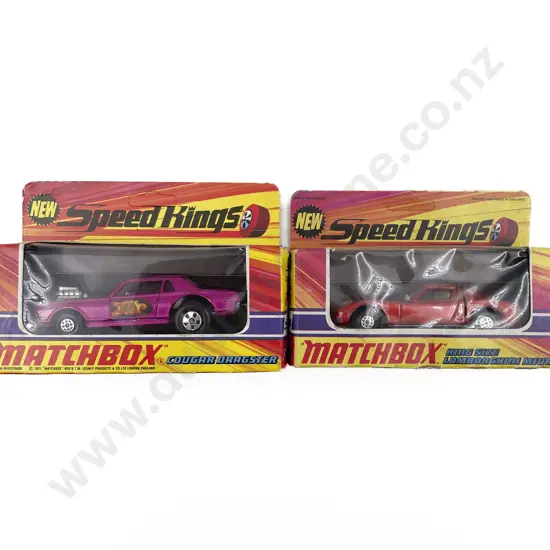 Matchbox Boxed Super Kings K-21 and K-24