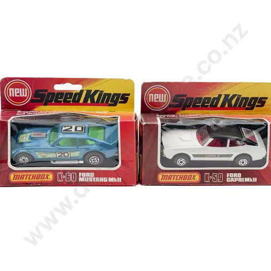 Matchbox Boxed Super Kings K-59 and K-60