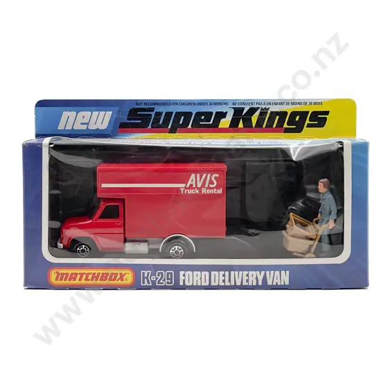 Matchbox Boxed Super Kings K-29 Ford Delivery Van