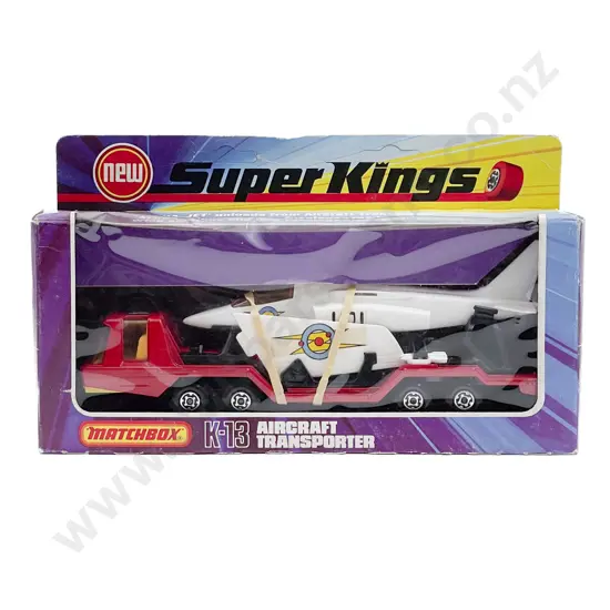 Matchbox Boxed Super Kings K-13 Aircraft Transporter