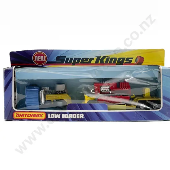 Matchbox Boxed Super Kings K-23 Low Loader