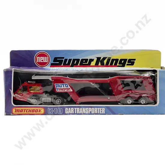 Matchbox Boxed Super Kings K-10 Car Transporter