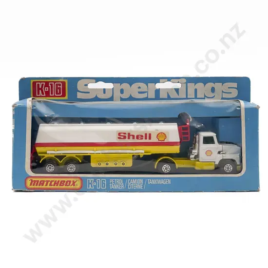 Matchbox Boxed Super Kings K-16 Petrol Tanker