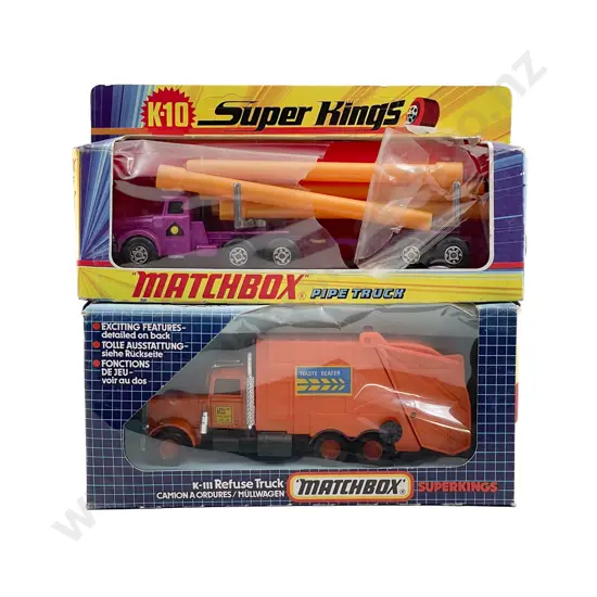 Matchbox Boxed Super Kings K-10 and K-111
