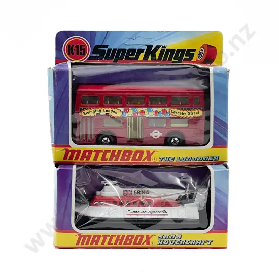 Matchbox Boxed Super Kings K-15 and K-22