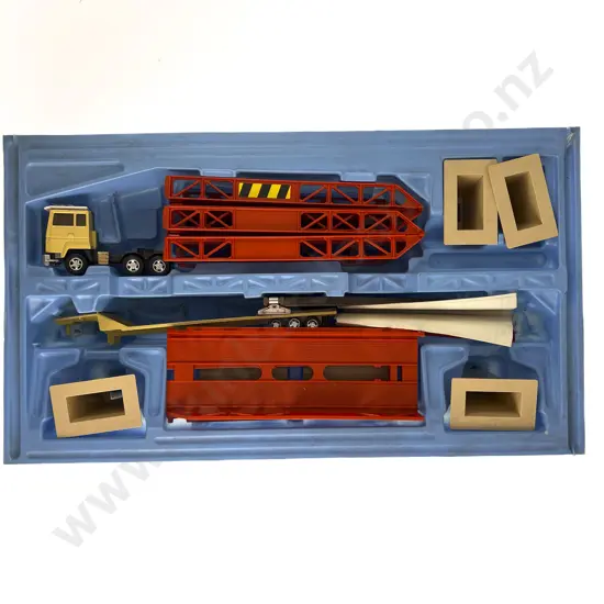 Part Boxed Matchbox Super Kings K-44 Bridgelayer