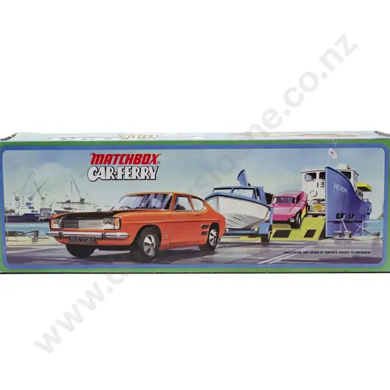 Matchbox C1971 Boxed Car-Ferry