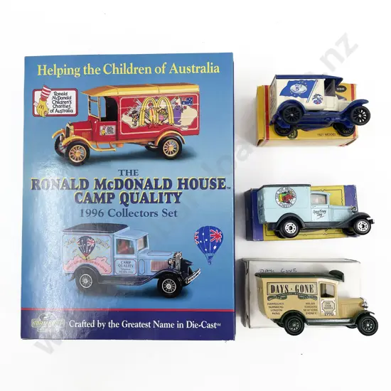 Matchbox Series Two MICA Convention Souvenir Models