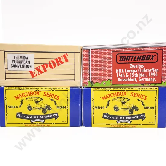 Matchbox Series Four MICA Convention Souvenir Models