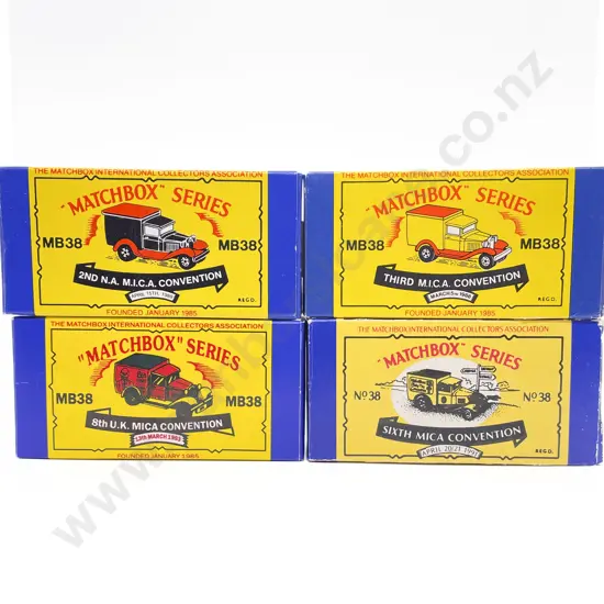 Matchbox Series Four MICA Convention Souvenir Models