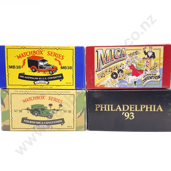 Matchbox Series Four MICA Convention Souvenir Models