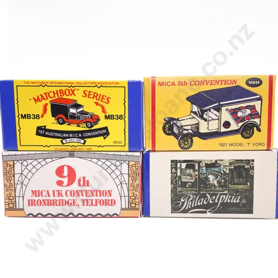 Matchbox Series Four MICA Convention Souvenir Models