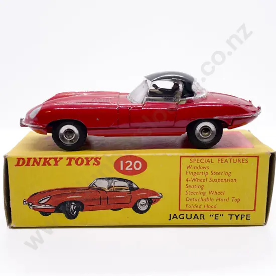 Boxed Dinky 120