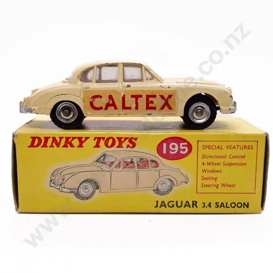 Boxed Dinky 195