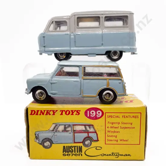Boxed Dinky 199