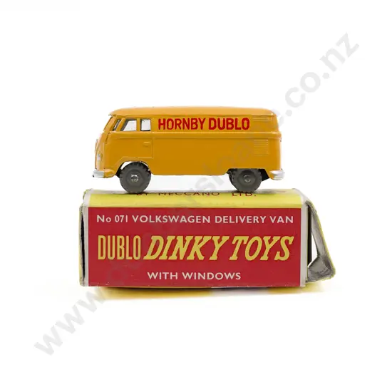 Boxed Dublo Dinky 071 Volkswagen Delivery Van