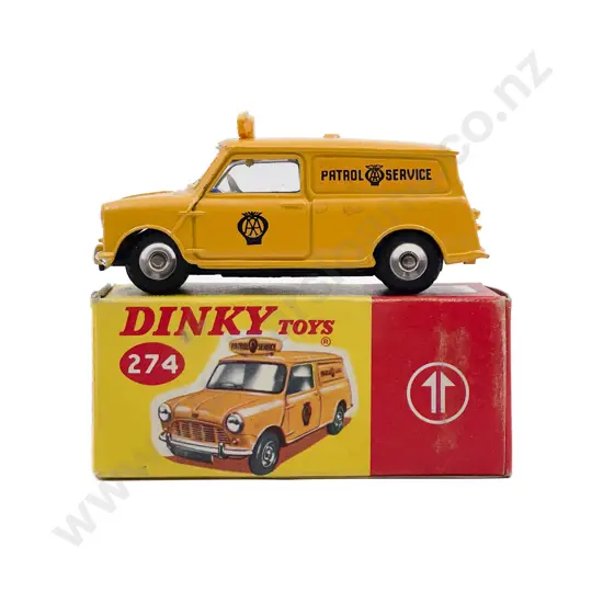 Boxed Dinky 274 AA Mini Van