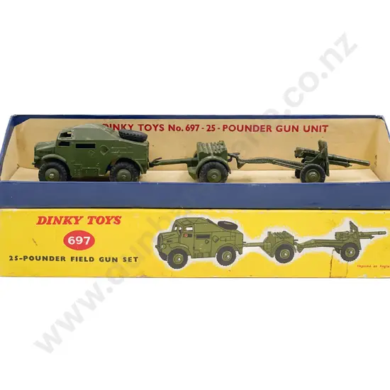 Boxed Dinky 697