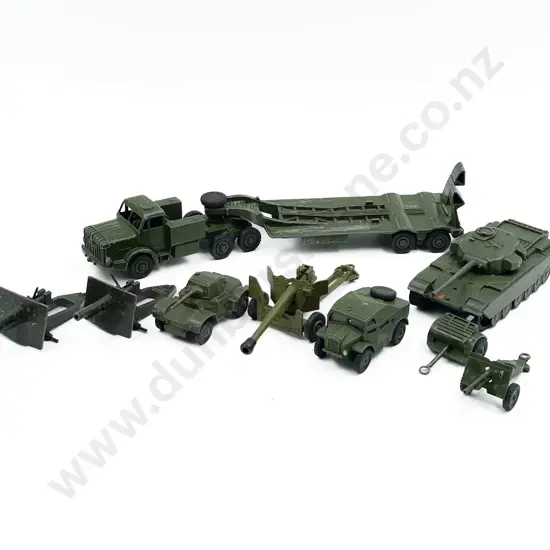 Dinky Military Vehicles