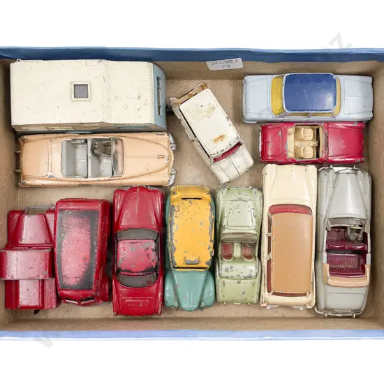 Dinky and Corgi Models Unboxed Playworn (12)