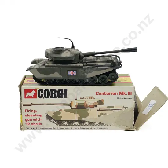 Corgi Part Boxed 901 Centurion Mk III Tank