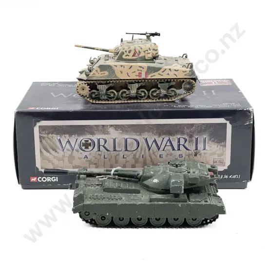 Corgi Boxed World War II Allies