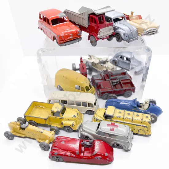 Budgie Morestone Series Six Diecast Vehicles and Tootsie Vehicles (17)