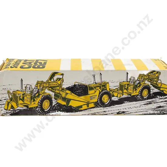 Boxed As New NZG No127 Caterpillar Push-Pull Schurfzug CAT627