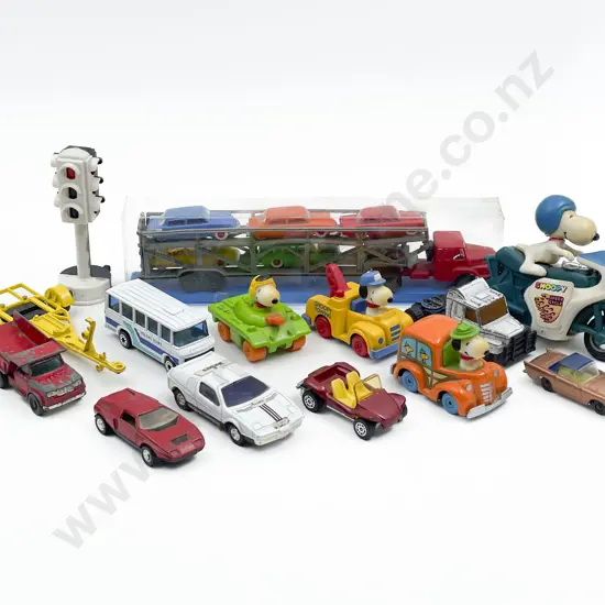 Qty Unboxed Mixed Manufacture Diecast and Plastic Vehicles