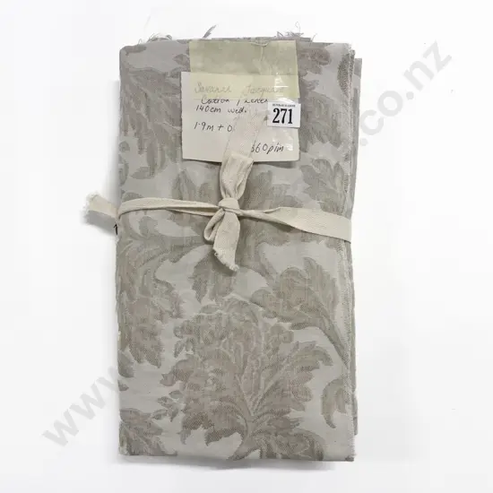 Remnant Piece Savanah Jacquard