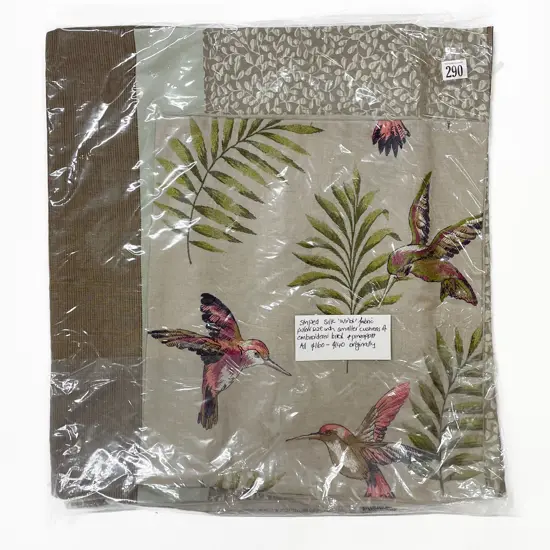 Three Cushion Covers