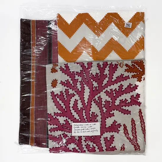 Three Cushion Covers