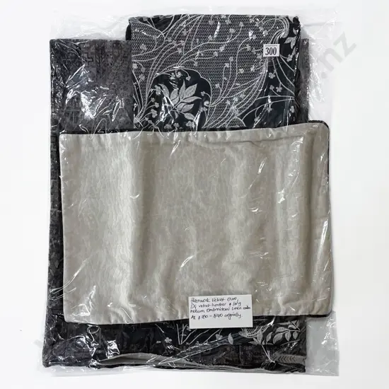 Three Cushion Covers