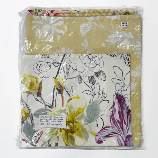 Three Cushion Covers