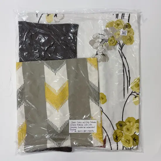 Three Cushion Covers