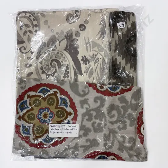 Three Cushion Covers