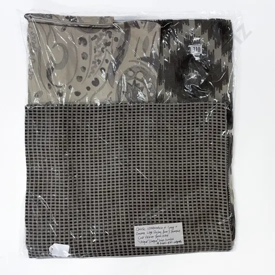 Three Cushion Covers