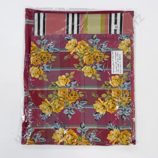 Three Cushion Covers