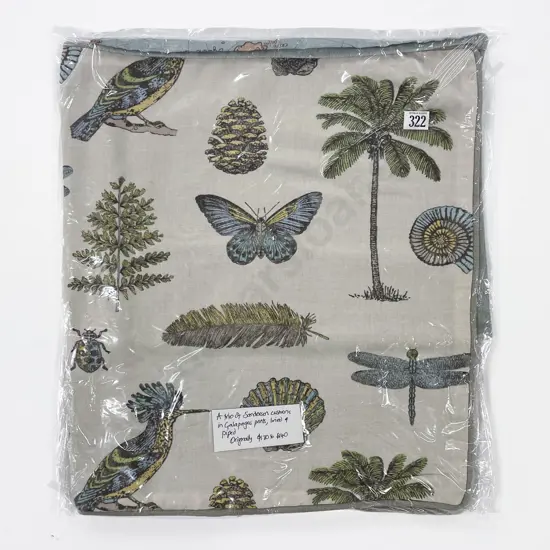 Three Cushion Covers