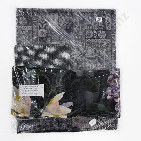 Three Cushion Covers