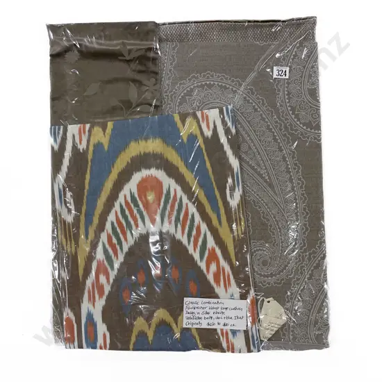 Three Cushion Covers