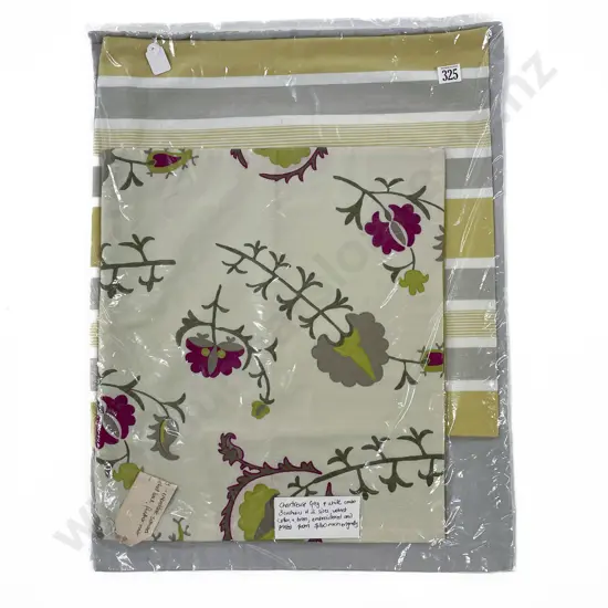 Three Cushion Covers