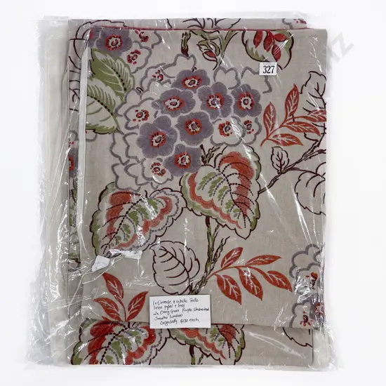 Three Cushion Covers